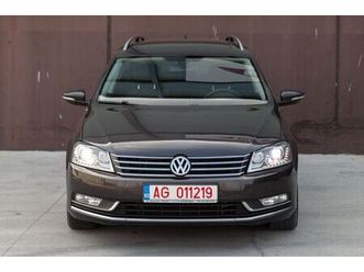 vw passat b7 / xenon / navi / panoramic / ventilatie / dsg pitesti