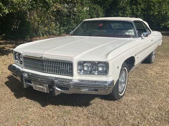 1975 chevrolet caprice
