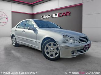 mercedes classe c elégance a *attelage* 220 cdi