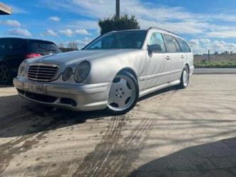 ② mercedes classe e 55 amg (cargo léger) — mercedes-benz — 2ememain