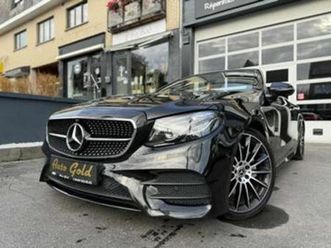 ② mercedes e220 cabrio amg full cuir rouge 1prop ! — mercedes-benz — 2ememain