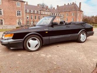 ② saab 900 turbo 16 aero cabriolet — saab — 2ememain