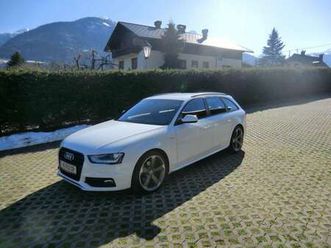 audi a4 avant 2.0 tdi sport edition s-line