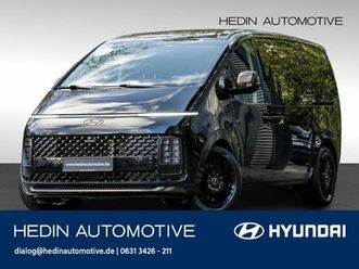 hyundai staria 2.2 crdi signature 4wd temp|360°|ahk|kam
