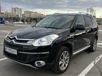 citroen c-crosser 2009