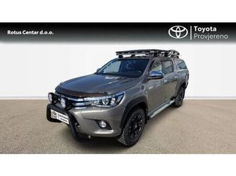 toyota hilux 2,4 d-4d dc executive a/t 4x4, 2019 god.