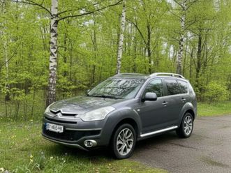 citroen c-crosser 2010
