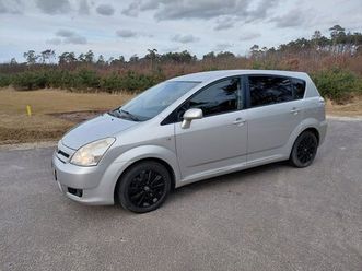 toyota corolla verso lpg kórnik • olx.pl