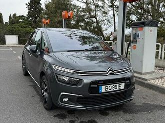 citroën c4 picasso puretech 130 stop&start shine