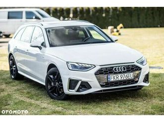 audi a4 avant 40 tdi s tronic s line