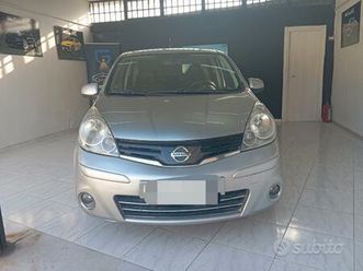 nissan note 1.5 diesel 2010 con garanzia