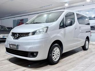 nissan evalia nv200 1.5 110cv 7posti autovettura
