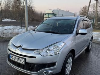 citroen c-crosser 2008