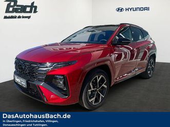 hyundai tucson hev 1.6l n-line x mit assistenz-paket pan