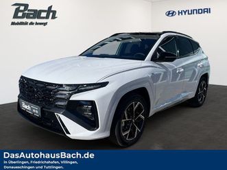hyundai tucson hev 1.6l n-line x mit assistenz-paket