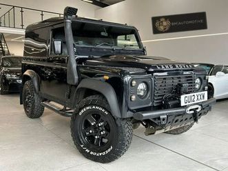 2012 land rover 90 defender 2.2td hard top