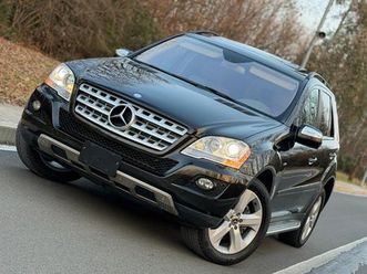 ml 350 (nafte) - full option - 2010