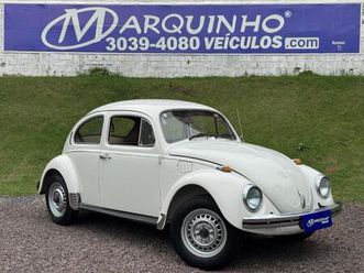 volkswagen fusca 1.3 8v gasolina 2p manual