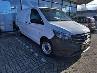 mercedes-benz - vito - 116 cdi extra long - fourgonnette de travail