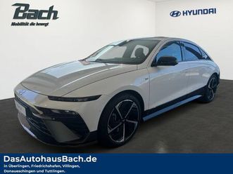 hyundai ioniq 6 84 kwh n-line x 4wd (325 ps) 360°kamera