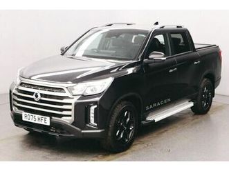 2025 kgm / ssangyong musso 2.2td saracen (202ps)(eu6e) 4wd