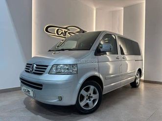 volkswagen - multivan 2.5tdi 174cv highline