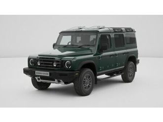 2025 ineos grenadier 3.0td fieldmaster edition (249ps) 4x4 station wagon 5d auto