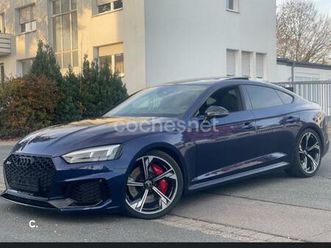 audi a5 rs5 sportback tfsi quattro tiptron