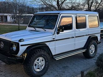 mercedes-benz g 270 dizel 1982 2.7 150kw manuelni