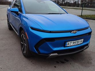 chevrolet equinox ev 2024