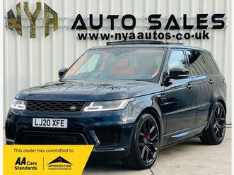 3.0 p400 mhev hse dynamic auto 4wd euro 6 (start/stop) 5dr