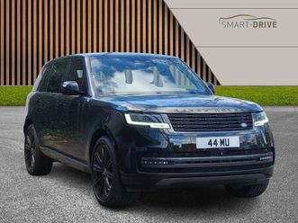 2024 land rover range rover 3.0 p400 hse (7 seat)(lwb)
