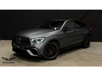 mercedes classe glc coupe 4.0 63 510 amg s 4matic 9g-tronic bva