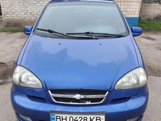 chevrolet tacuma 2004