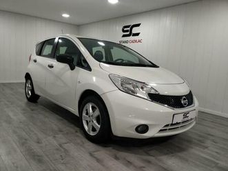 nissan note 1.2 acenta connect