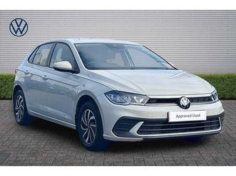 volkswagen polo - 1.0 life 5dr