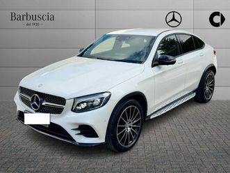 mercedes-benz glc coupé 350 d 4matic coupé premium del 2019 usata a pescara