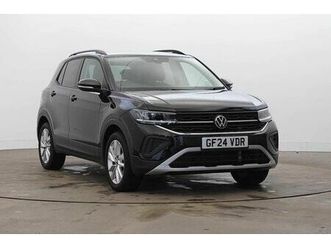 volkswagen t-cross - match 1.0 tsi 115ps manual 5 door + click and collect