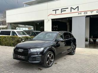 audi q7 black line ed 3.0 tdi quattro tiptronic