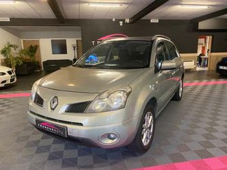 renault koleos 2.0 dci 16v fap 4x4 150 cv