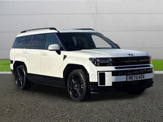 hyundai santa fe fe estate 2025, 5770 miles, £45498.99 - 33209076 - exchangeandmart.co.uk