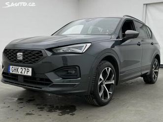 seat tarraco 2.0 tdi awd fr4 7 míst tažné