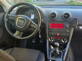 audi a3 1.9 tdi fap ambiton euro 4