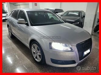 audi a3 spb dsg 140cv finanziabile/permute/scambi