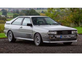1988 audi quattro vente aux enchères