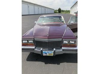 1980 cadillac fleetwood brougham d’elegance for sale