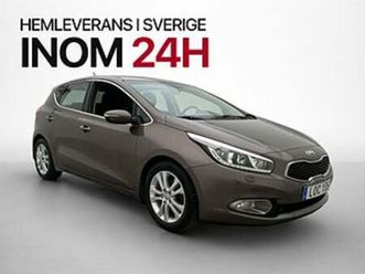 kia ceed 1.6 crdi 110hk comfort värmare sensorer farthållare