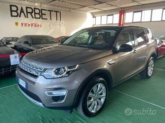 land rover discovery sport hse luxury 7 posti perm