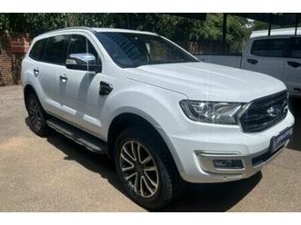 2020 ford everest 2.0d bi-turbo ltd 4x4 auto