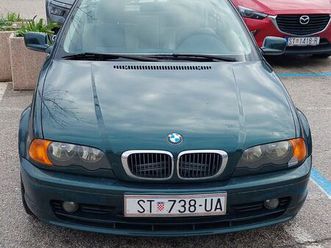 bmw serija 3 coupe 318ci, 2000 god.